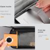 Multi-layer Data Cable Storage Bag Large Capacity Charging Treasure Box  Electronics Organizer