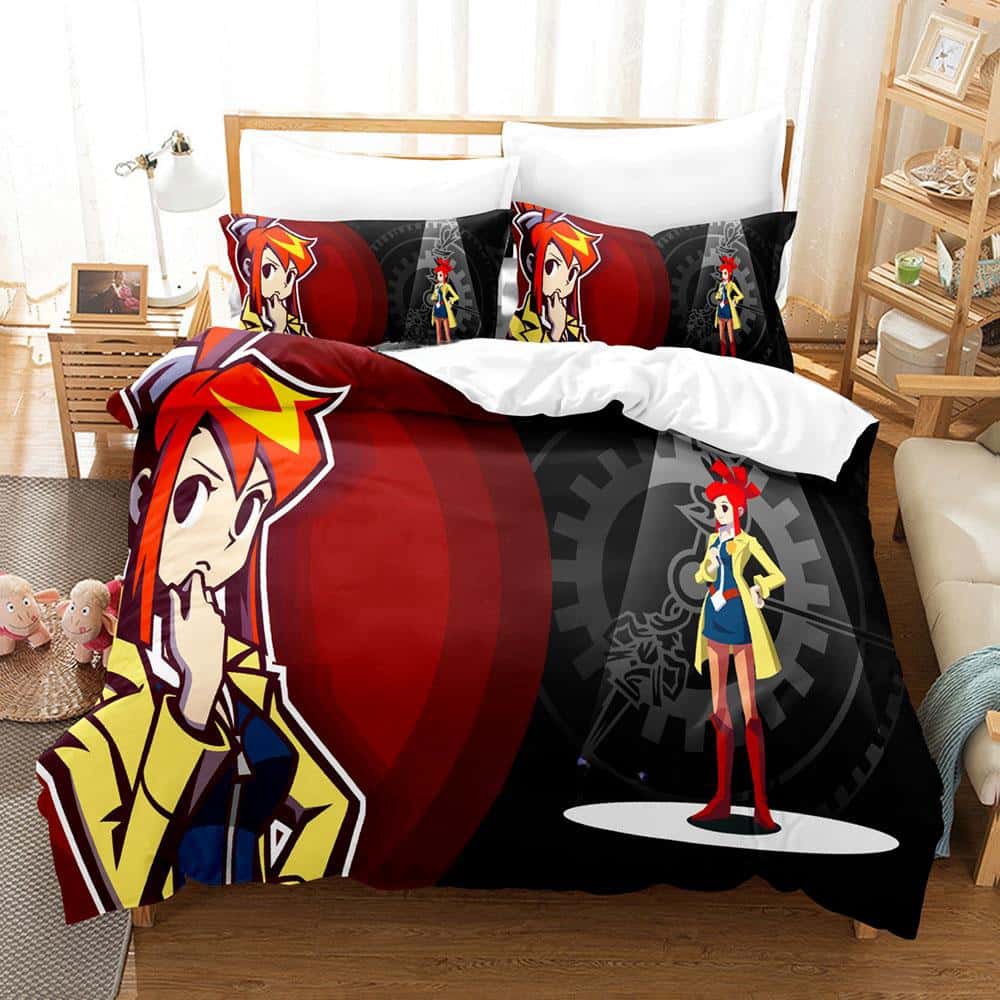 3d Printing Game Ghost Trick Bedding Set Soft Duvet Cover Adult Kids Bedroom Single Double King Size Bed Duvet Cover Pillow Case