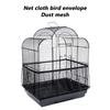 Mesh Bird Cage Cover Shell Skirt Net Easy Cleaning Catcher Guard Bird Cage Stretchy Mesh Parrot Bird Cage Net Jaula Para Pajaros
