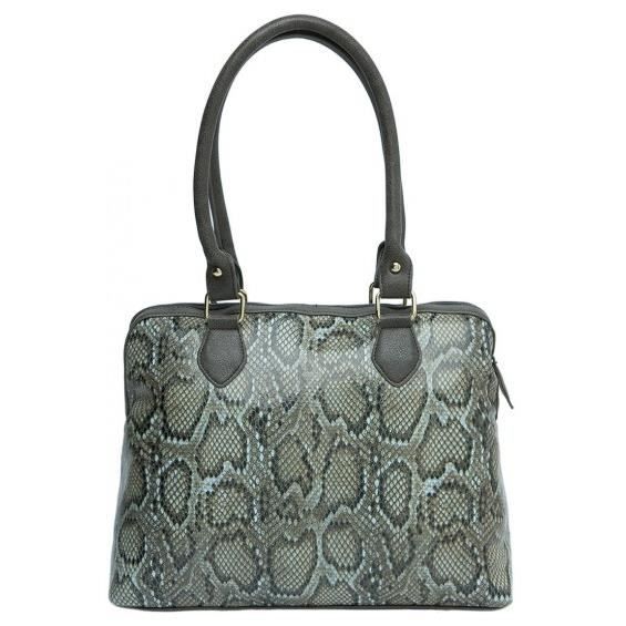 Sac à main - LOLLIPOPS - Toupie Touareg - Glitter - Effet serpent - Mint