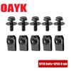 10pcs Engine Under Accessories Body Bolts Car Fastener