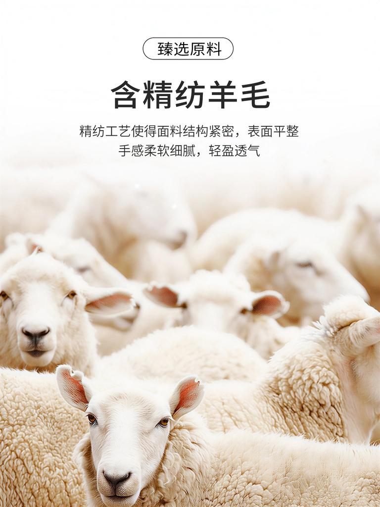 [Sheep Wool&Mulberry Silk] Jovo Knitted Flip Collar Casual Men's POLO Knitted Sweater