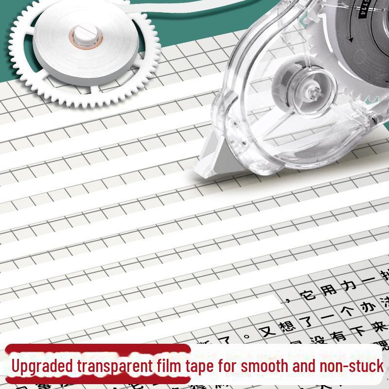 Chenguang Student Correction Tape with Replaceable Core, 200m - Large Capacity