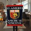 Genoa logo Blanket, High quality Comfortable for All Seasons, Home Decor, Warmth and Comfort