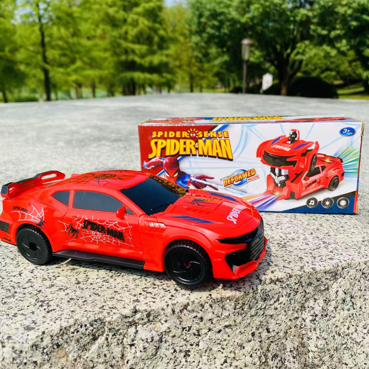 

Электрическая трансформирующаяся полицейская машина-робот игрушка для детей