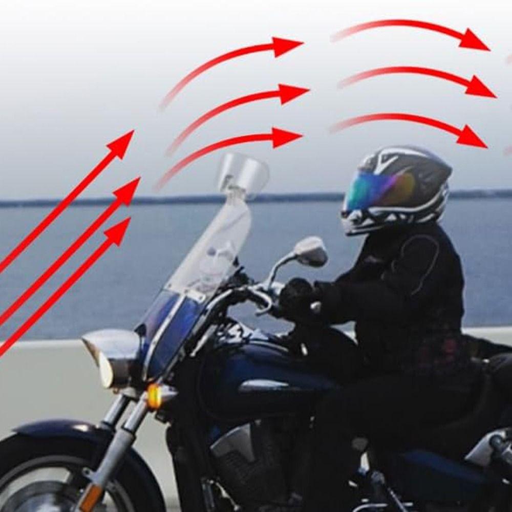 Připínací moto prodloužení čelního skla zvýšený čelní štít motocyklu čelní sklo pro terénní motorky