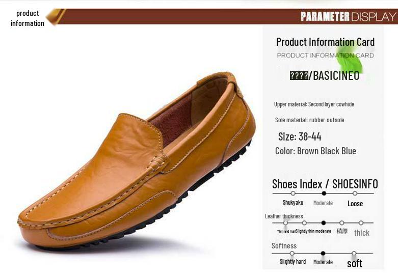 Mocasines de Cuero para Hombre para Todas las Estaciones: Zapatos de Conducir Ligeros Elegantes Formales y Casuales