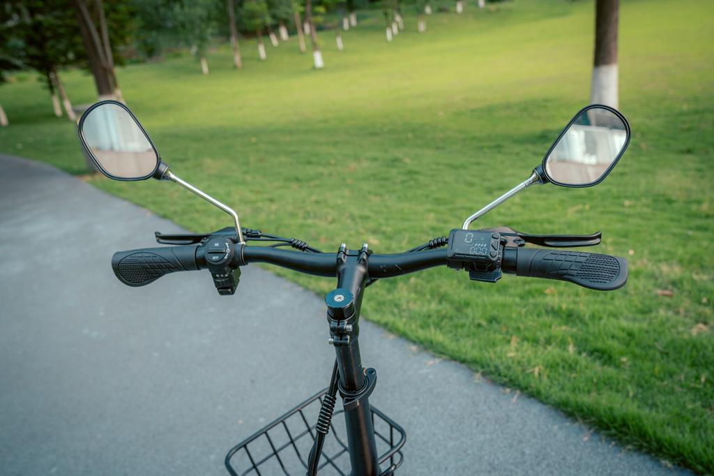 Elektrická koloběžka kukirin C1 PRO, 48V 26AH 500W, maximální dojezd 100KM, dvojité kotoučové brzdy + elektronická brzda, protiskluzová deska z masivního dřeva.