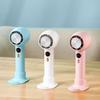 Portable Handheld Fan with Refrigeration Mode, 2000mAh Battery Operated Rechargeable USB Fan,3 Speed Cold Wind Hand Fan