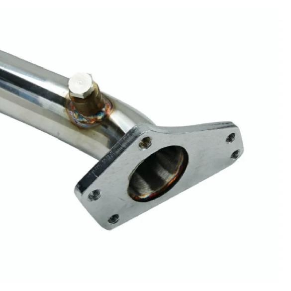 Turbo Up Pipe Non-Reso Exhaust Race Performance For Subaru Impreza WRX&Sti