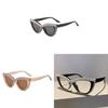 Vintage European American Punk Style Sunglasses Retro Fashion Street Snap Sunshade Shades Tea Color Lens