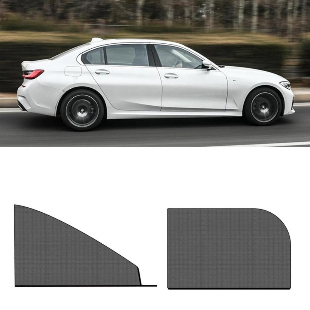 Side Window Car Window Sunshade Front Rear Window Sunshade Protector Car Mesh Curtain  Summer