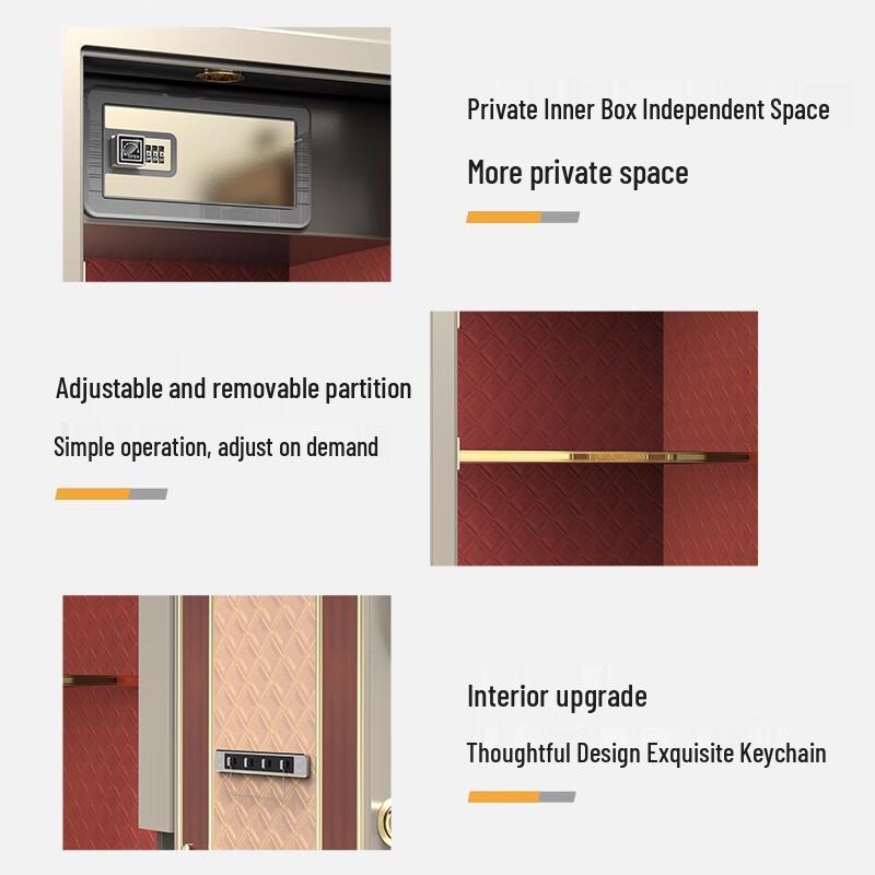 Tiger Brand Lingyao Series Home Security Safe