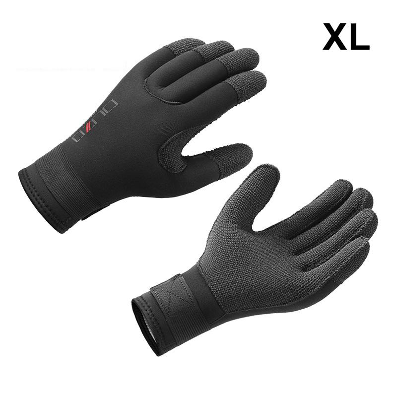 Kevlar 3Mm/5Mm Winter Spearfishing Diving Gloves Scratch-Proof Wearable Surfing Scuba Dive Keep Warm Neoprene Gloves