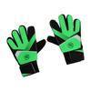 1 Pair Kids Goalkeeper Gloves Children Football Goal Keeper Gloves Anti Slip Exercise Gloves Green 15 ~ 16cm / 5.91 ~ 6.3in