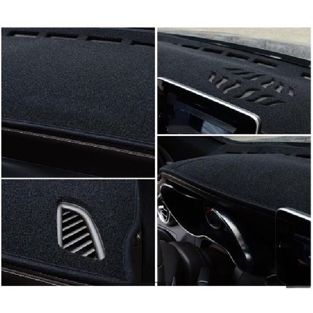 Car Dashboard Cover Pad Dash Pretector Mat For VW Polo 2003-2009
