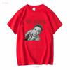 Vintage 90s Malcolm In The Middle Seinfeld Kramer TV Promo T Shirt Large vintage Washed Top For Everyday Wear homme Versatile