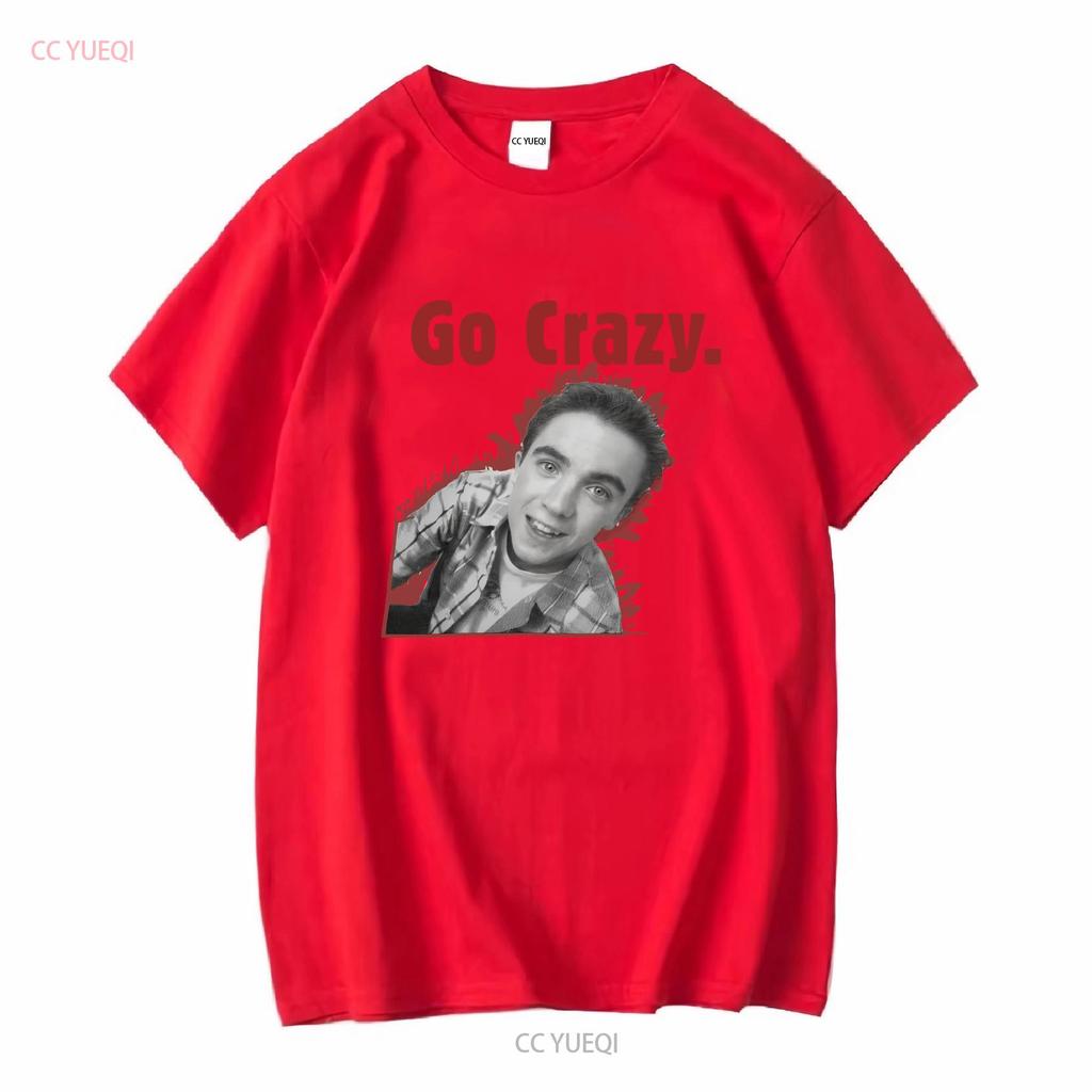 Vintage 90s Malcolm In The Middle Seinfeld Kramer TV Promo T Shirt Large vintage Washed Top For Everyday Wear homme Versatile