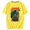 Spring Summer Fashion Unisex Casual Loose Short Sleeve Male Hip Hop Unisexga Tshirt Dorohedoro Welcome To Chaos Print Tshirt