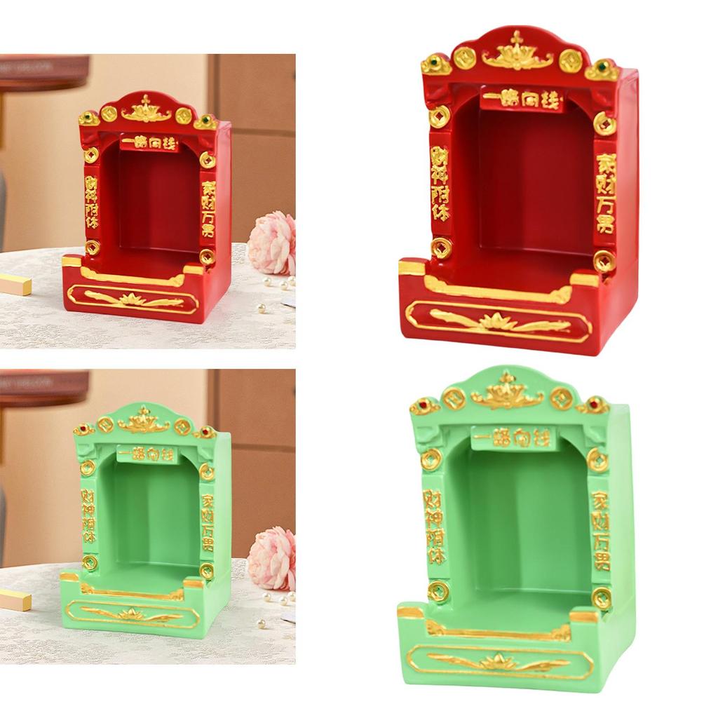 Supporto Espositore per Statuine Sculture, Supporto per Mini Sculture, Decorazione da Tavolo Multiuso, Supporto Decorativo per Sculture in Resina