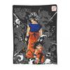 Summer New Dragon Ball 80'S Hero Flannel Comfortable And Soft Throw Blanket Blanket For Home Outdoor Soft Plush Thin Quilt