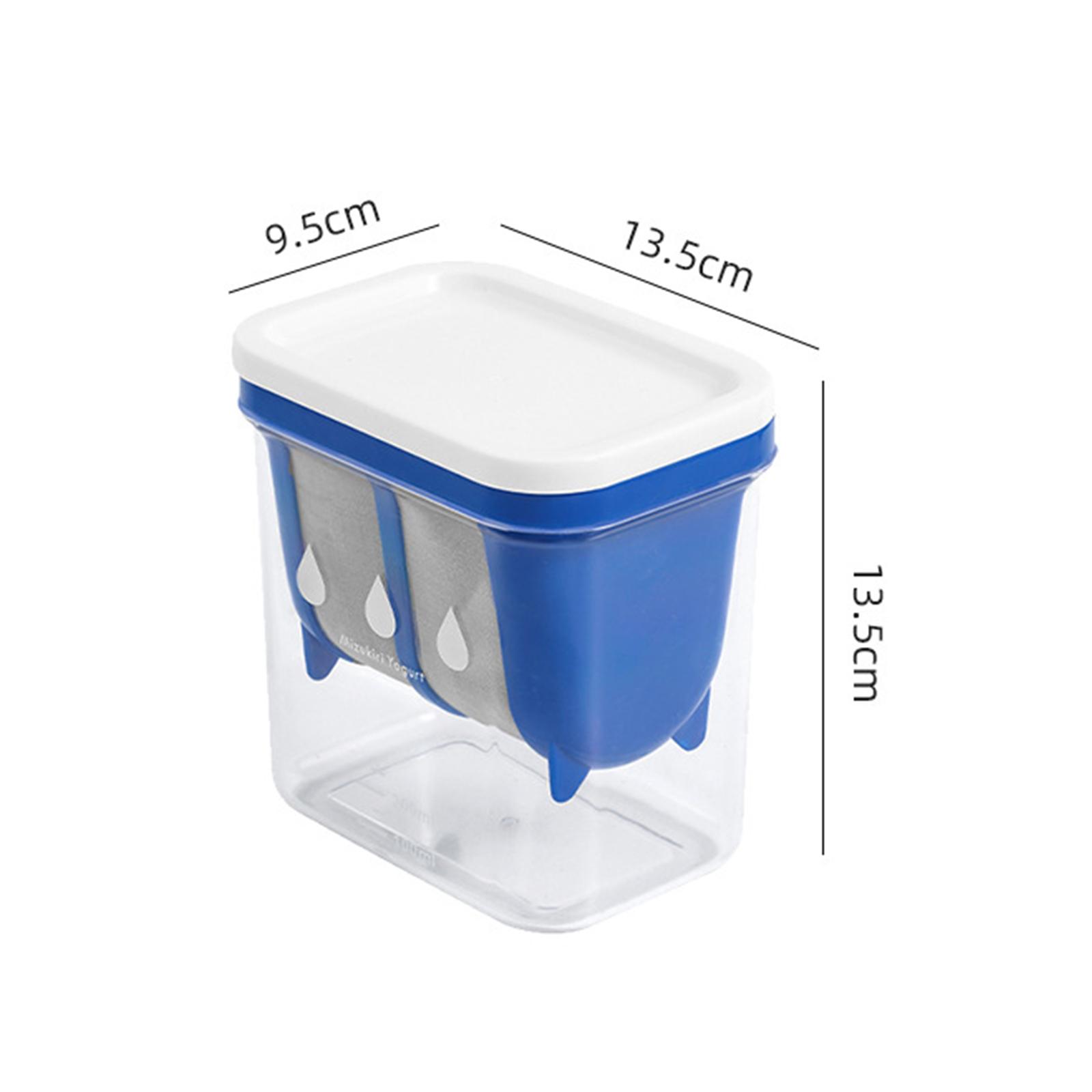 

Greece Yogurt Filter Household Tool with Filter Cloth Stainless Steel Filter Screen Cheese Moisture Seperator Yogurt Strainer