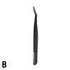 False Eyelash Tweezers False Eyelashes Applicator Steel Eyelash Extension Curler Nipper Clip Clamp Makeup Tools