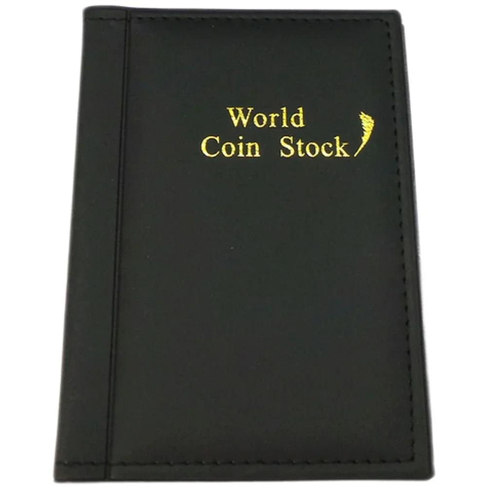 120 grid storage album for commemorative coin collection with looseleaf compact portable design for diameter up to 28mm