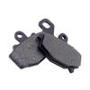 1 Set Motorcycle Front/Rear Brake Pads Brake Disc Pad Fit For KAWASAKI ZZR400 ZX400 N 1993-1999 ZX 6R 9R 600 400 ZX600F ZX9R