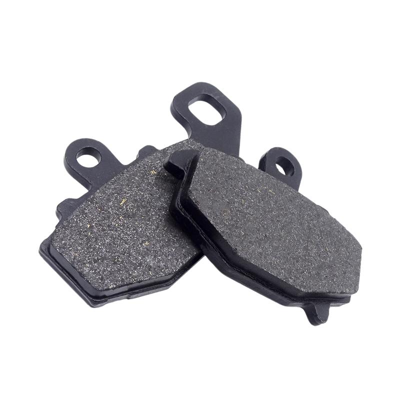 1 Set Motorcycle Front/Rear Brake Pads Brake Disc Pad Fit For KAWASAKI ZZR400 ZX400 N 1993-1999 ZX 6R 9R 600 400 ZX600F ZX9R