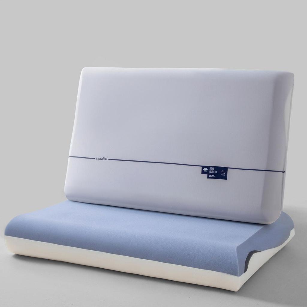 Zero Pressure Memory Foam Neck Support Pillow for Adults