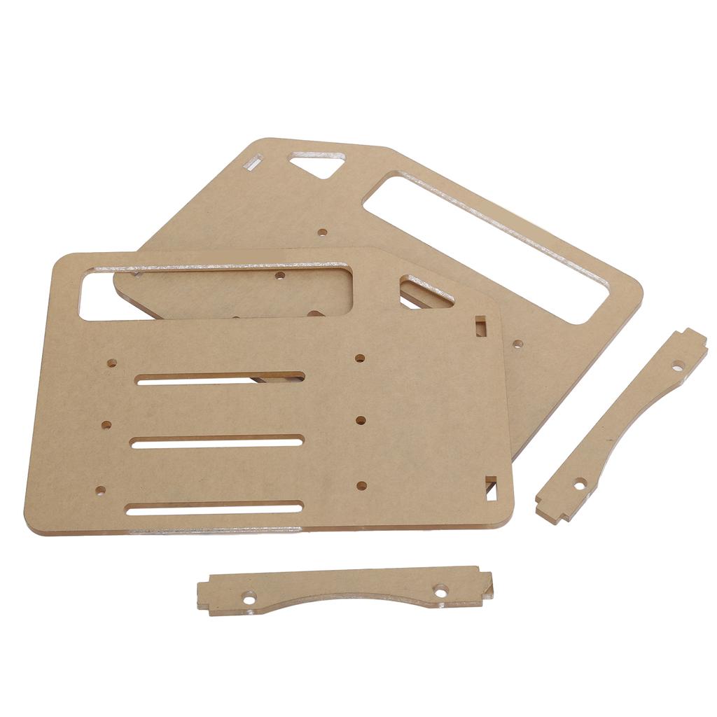 Hard Drive Acrylic Bracket DIY Transparent Rack Cage Separator Stand YJY3F002 3.5in