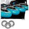 Freestyle Fesmo Inline Roller Skates for Adults - Unisex Figure and Flat Ground Skating