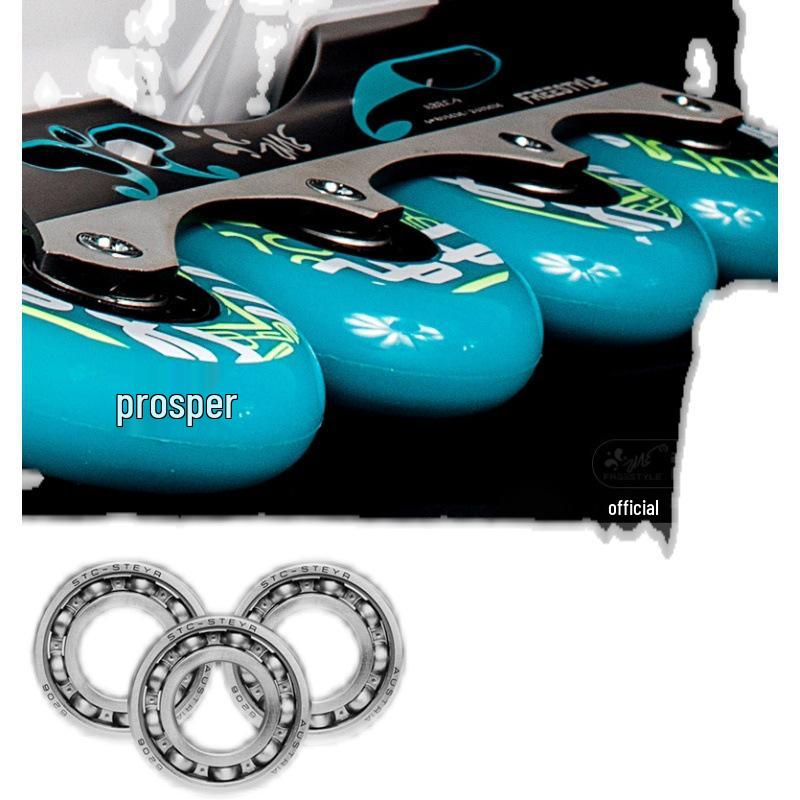 Freestyle Fesmo Inline Roller Skates for Adults - Unisex Figure and Flat Ground Skating