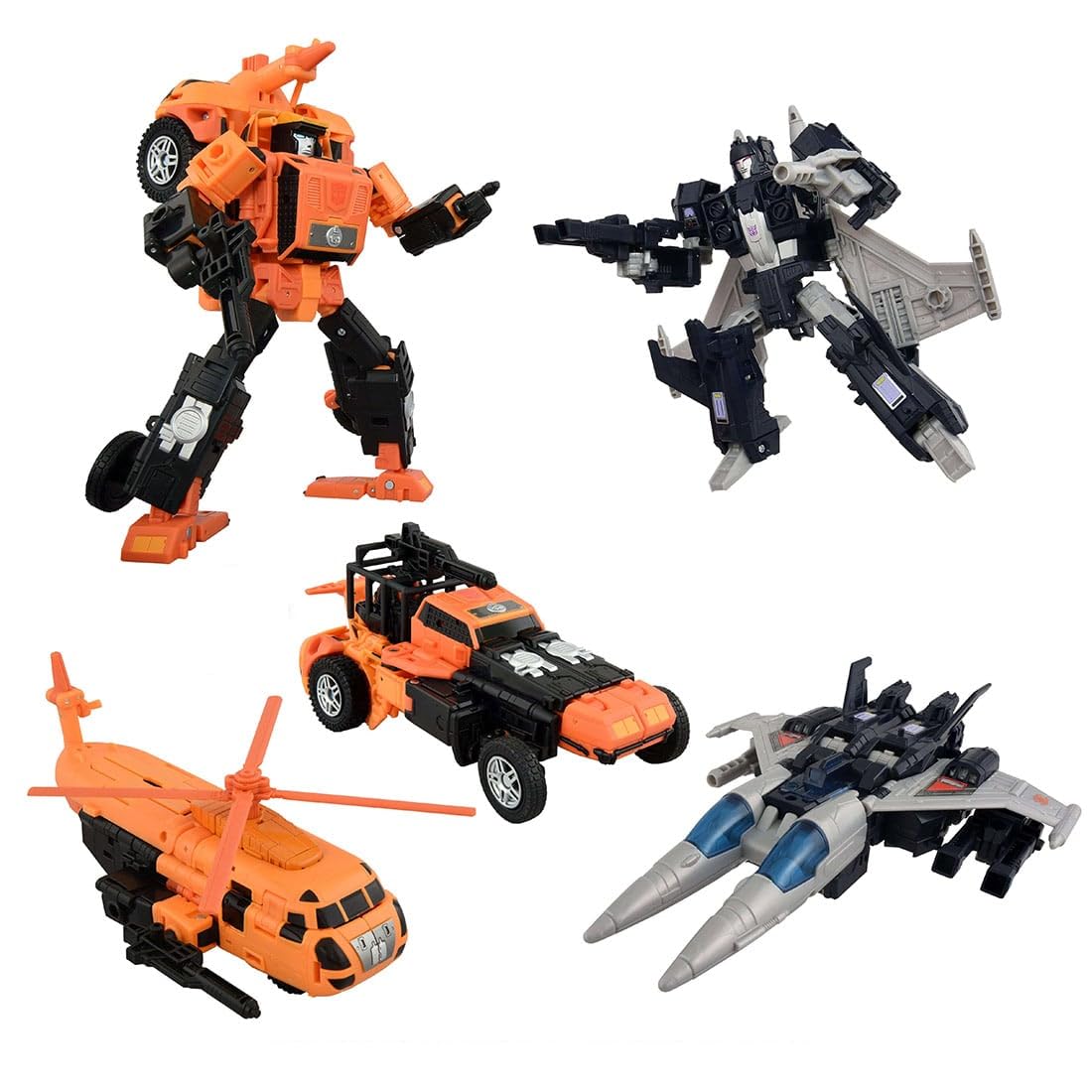 TAKARA TOMY T-SPARK Age of the Primes Transformers AOTP-EX Sandstorm VS Slugslinger Action Figure