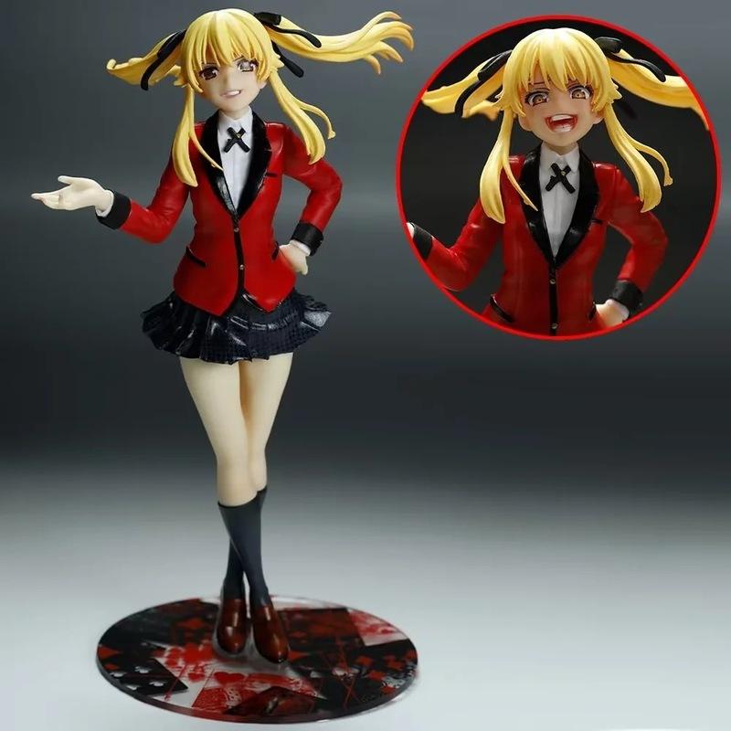 Mary Artfx Saotome Figurka Kakegurui Edycja Bonusowa Kolekcjonerska Anime Model w Pudełku Statua Dekoracja Biurka Dla Fanów Anime