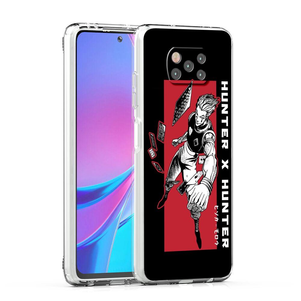 Custodia per telefono Anime Hisoka HUNTER X HUNTER per Xiaomi Poco X3 NFC F3 M3 X4 M4 Pro 5G Mi 11 Lite Ultra 11T 11X 12 12T Pro 11i Cover