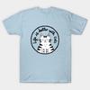 Men Black Print T-shirt Life Is Better With Cats- Tabby No-Cut Transfer Paper Print Cotton Tshirt