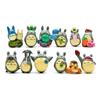 12pcsset My Neighbor Totoro Garden Decoration Anime Action Figurines Figure