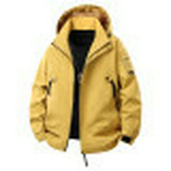Men's Trendy Hooded Multi-Functional Spring/Autumn Jacket - Outdoor Casual Mountaineering Workwear