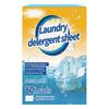Portable Laundry Tablets Concentrated Stain Removal Instant Bubble Tablets Fresh Linen Scent Household Laundry Paper