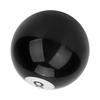 Universal Black 8 Billiard Ball Round Car Gear Shift Knob Lever Handle Shifter