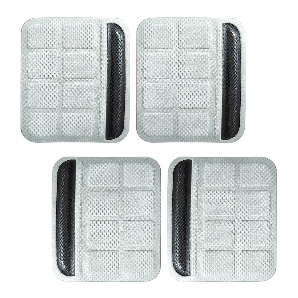 4Pcs Breathable Helmets Liner Sponge Padding and Chin Rest Support for Superior Head Protection Enhanced Riding Safety