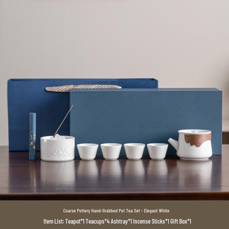 Portable Ceramic Travel Tea Set