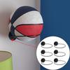 6Pcs Volleyball Wall Storage Display Football Wall Mount Ball Stand Wall Mounted