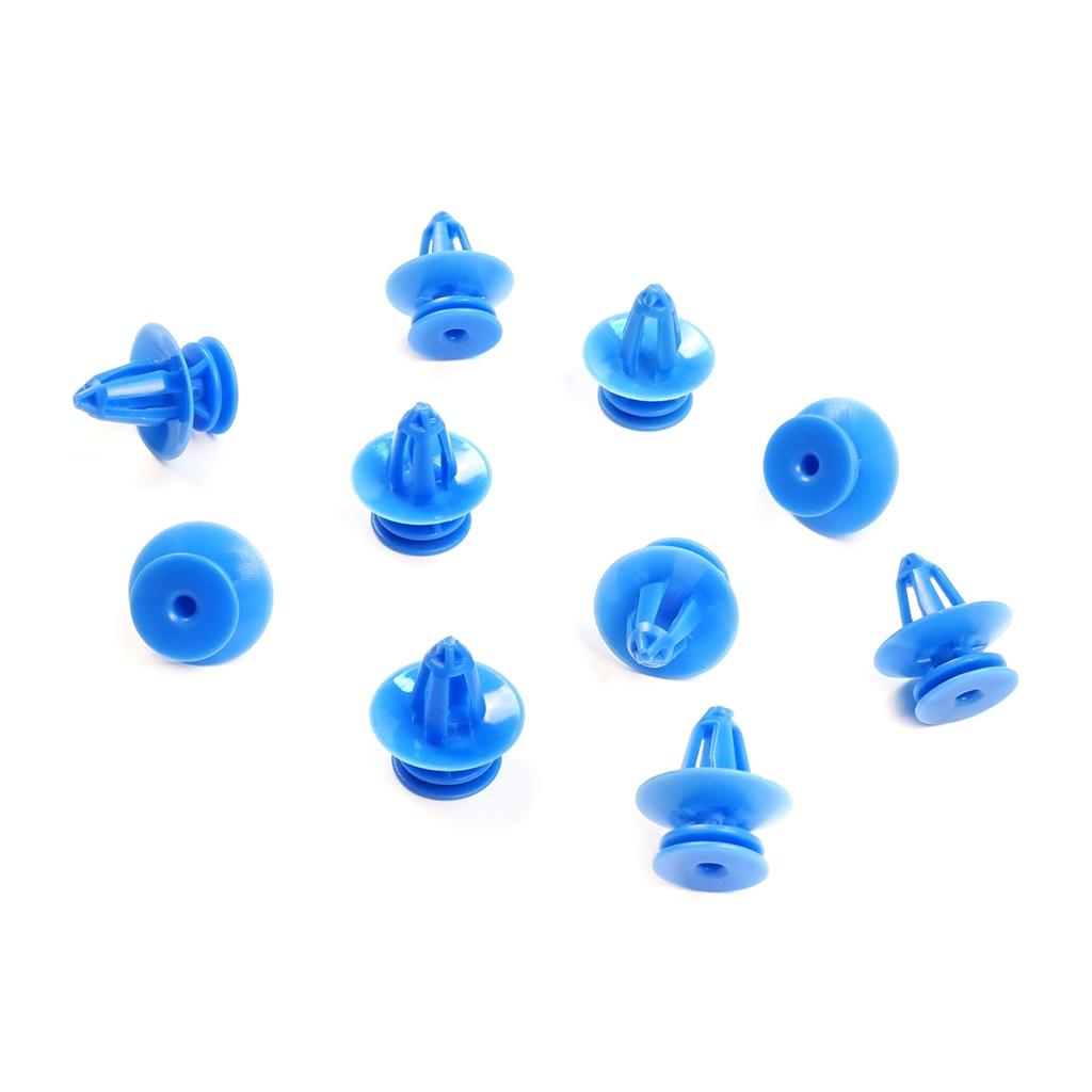 ECF1850 10 Pieces Door Trim Panel Retainer Clip Fastener for Ford Sierra Mk1 Mk2 6099812 E865063S
