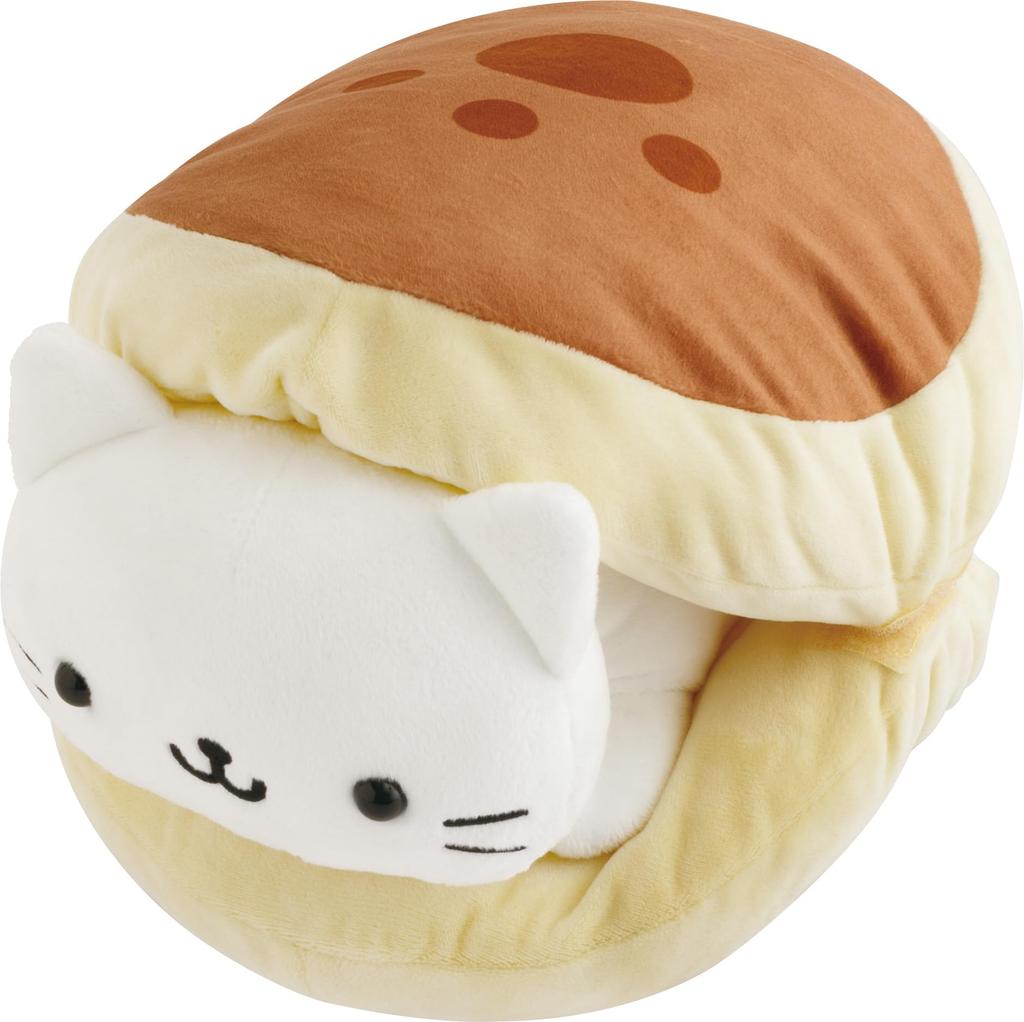 San-X Nyan Nyan Nyanko Gyuto Plush Toy MV30101