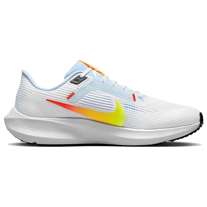 Nike Pegasus 40 Laser Orange Picante Red Blue Tint Women's Sneakers DV3854-102