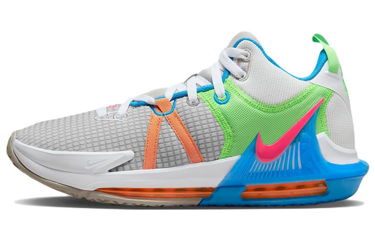Nike LeBron Witness 7 Grey Fog Multi Color DM1123-003 42