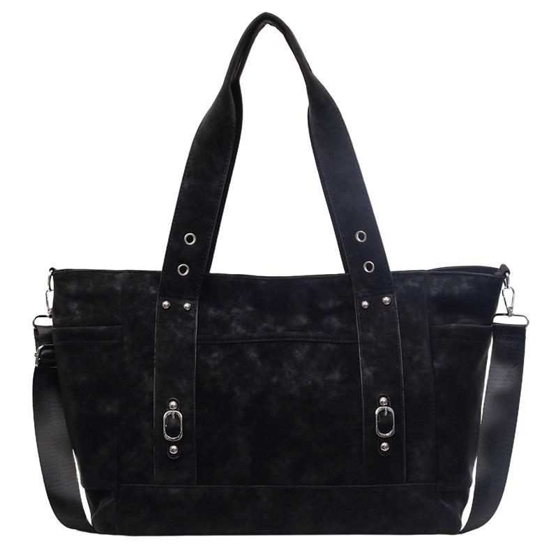 Premium textured bag women's large-capacity 2025 new autumn and winter versatile simple shoulder bag commuter tote bag